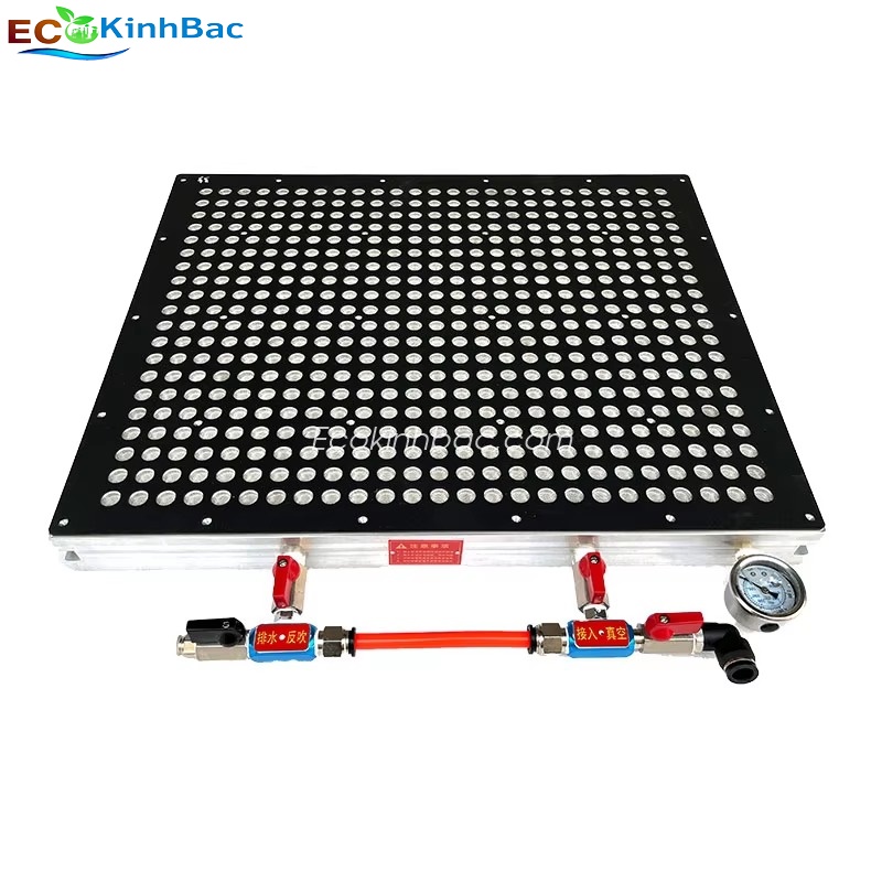Bàn hút chân không đa điểm 5080 cho máy CNC