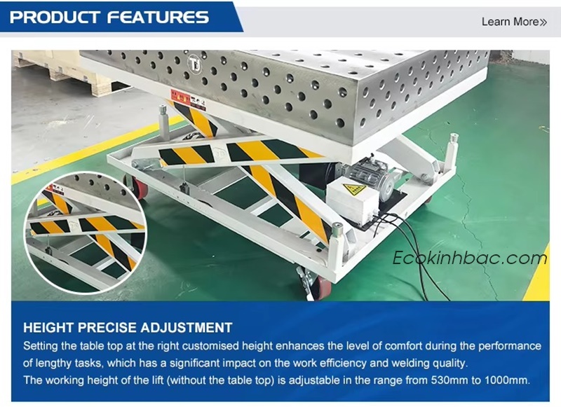 Bàn hàn nâng hạ