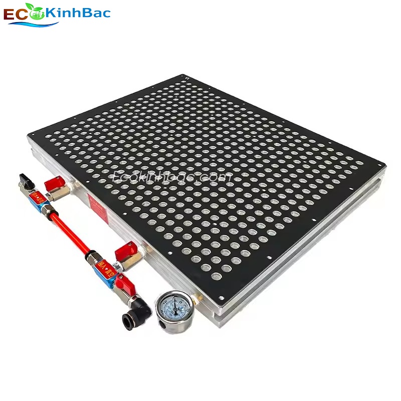 Bàn hút chân không đa điểm 5080 cho máy CNC