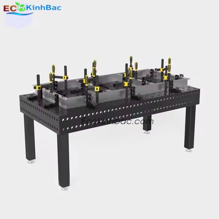 Bàn hàn gia công cơ khí chất lượng cao, giá tốt. Nhiều kích thước