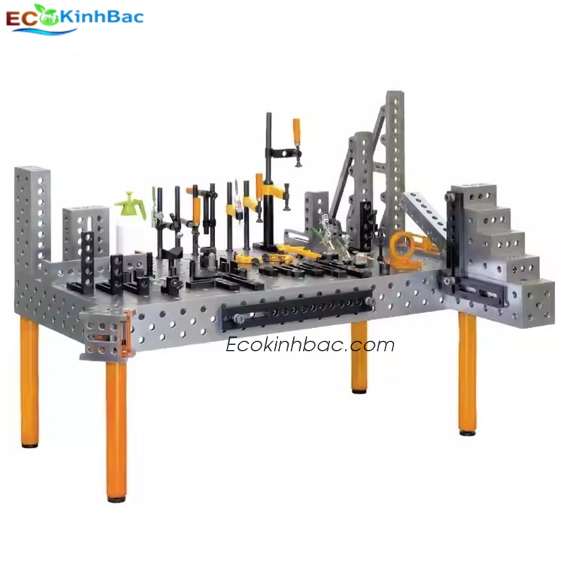 Bàn hàn gia công cơ khí chất lượng cao, giá tốt. Nhiều kích thước