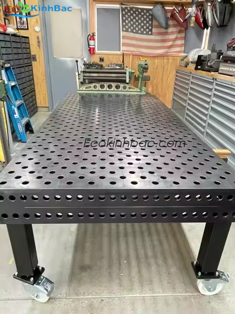 Bàn hàn gia công cơ khí chất lượng cao, giá tốt. Nhiều kích thước