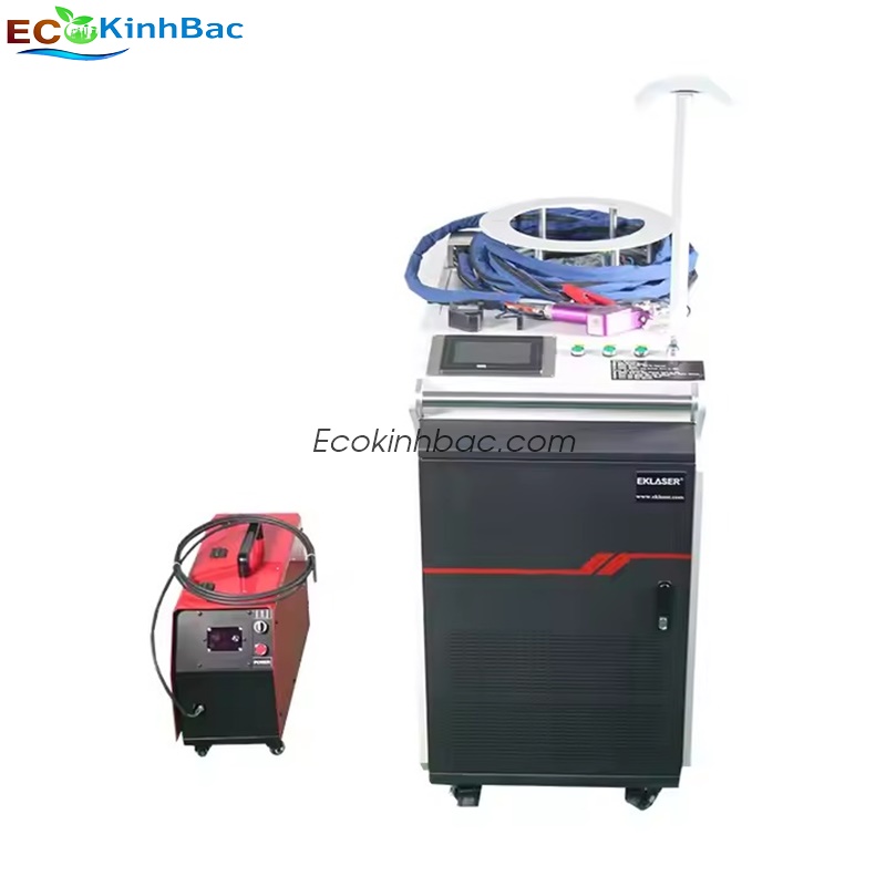 Máy hàn laser sợi quang cầm tay CNC 1000W 1500W 2000W cho thợ hàn hồ quang kim loại
