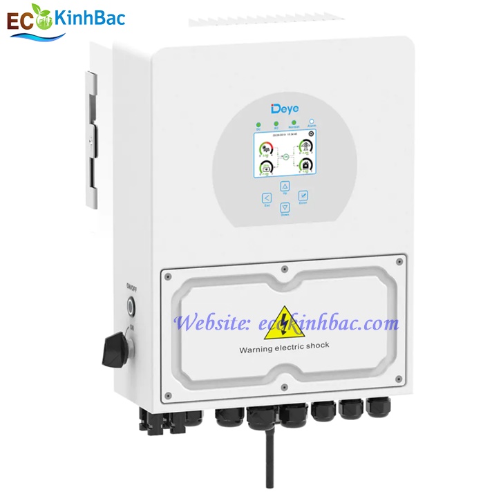 Biến tần Inverter Hybrid DEYE 6kW SUN-6K-SG04LP1-EU