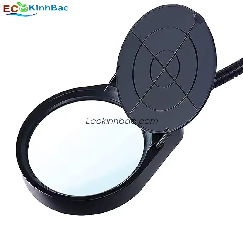 Kính lúp để bàn PD-4S, thiết kế nhỏ gọn, tiện lợi khi sử dụng. Độ phóng đại 10X