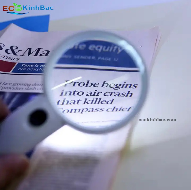 Kính lúp cầm tay có đèn MG6B-4 4X 65mm