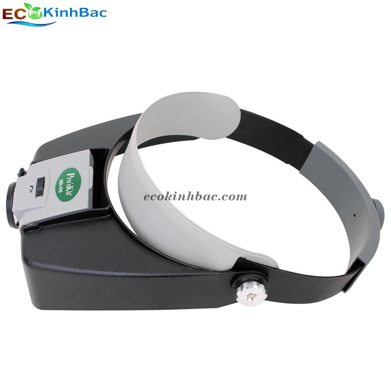 Kính lúp đeo đầu có đèn led Proskit MA-016. Hàng chính hãng giá tốt