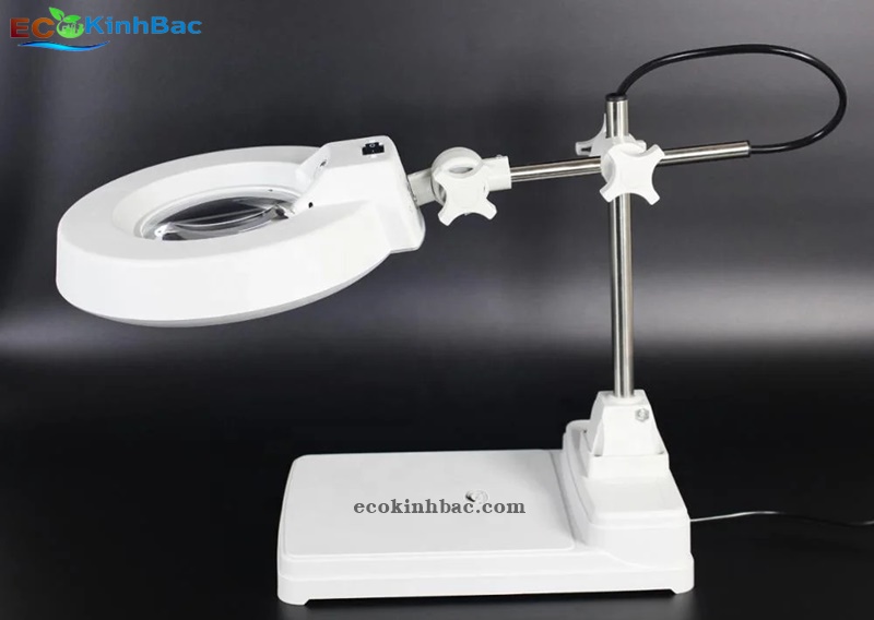 Kính lúp để bàn LT-86B-20X. Kính lúp quang học
