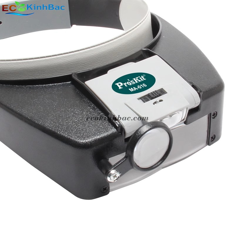 Kính lúp đeo đầu có đèn led Proskit MA-016. Hàng chính hãng giá tốt