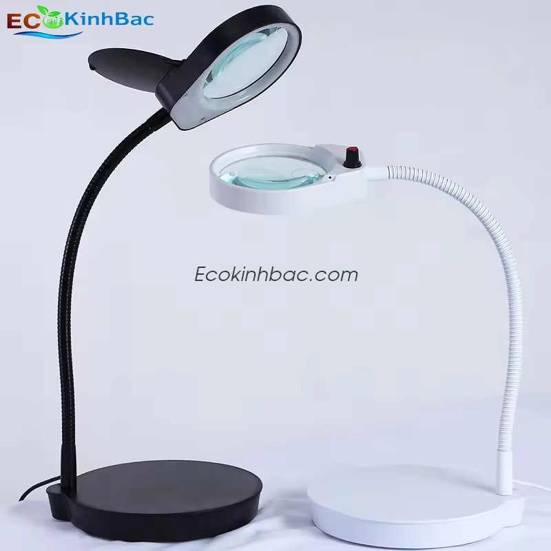 Kính lúp để bàn PD-4S, thiết kế nhỏ gọn, tiện lợi khi sử dụng. Độ phóng đại 10X