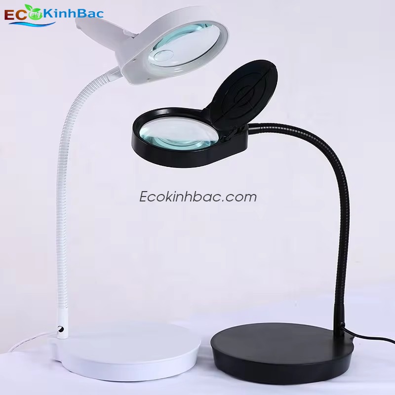 Kính lúp để bàn PD-4S, thiết kế nhỏ gọn, tiện lợi khi sử dụng. Độ phóng đại 10X