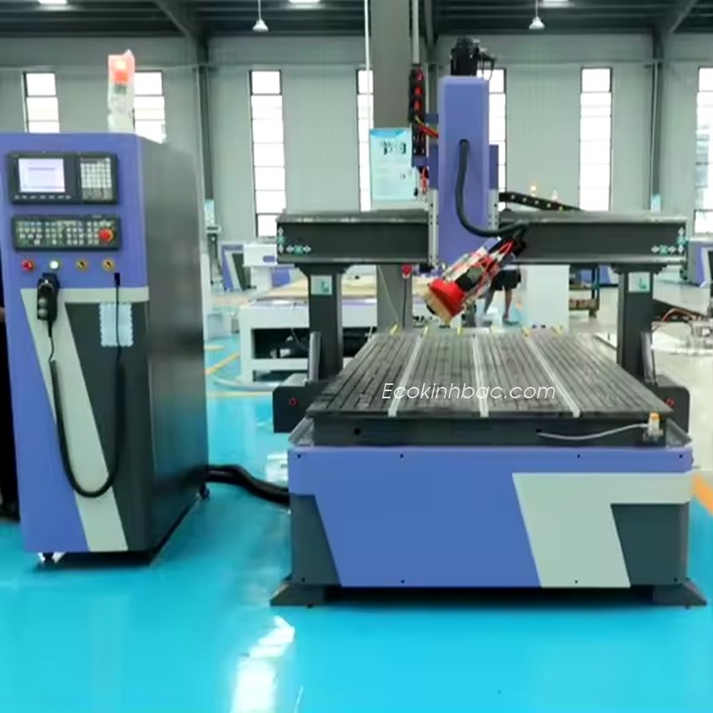 Máy CNC 4 trục 1325. Máy khắc gỗ