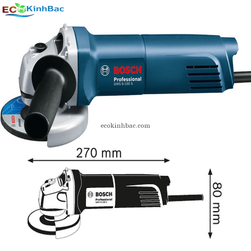 Máy mài góc nhỏ Bosch chính hãng GWS 6-100S