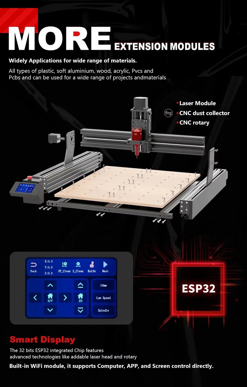 Máy ccn khắc gỗ TTC450