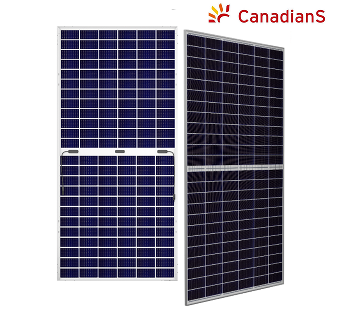 Pin mặt trời công suất lớn Canadian Solar HiKu CS3W-455MS (455W)