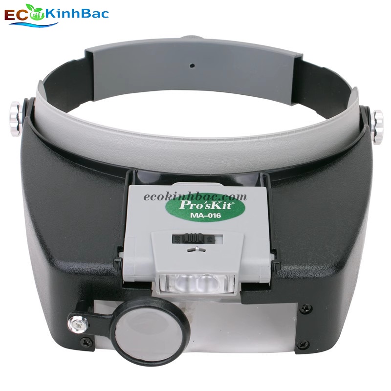Kính lúp đeo đầu có đèn led Proskit MA-016. Hàng chính hãng giá tốt