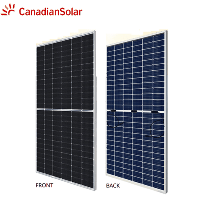 Tấm pin Canadian Solar 535 Wp I Tấm pin năng lượng Canadian Solar