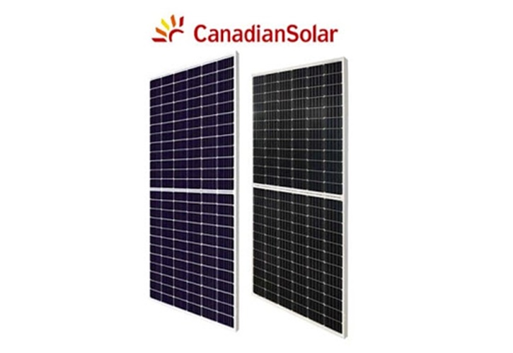 Tấm pin Canadian Solar 535 Wp I Tấm pin năng lượng Canadian Solar