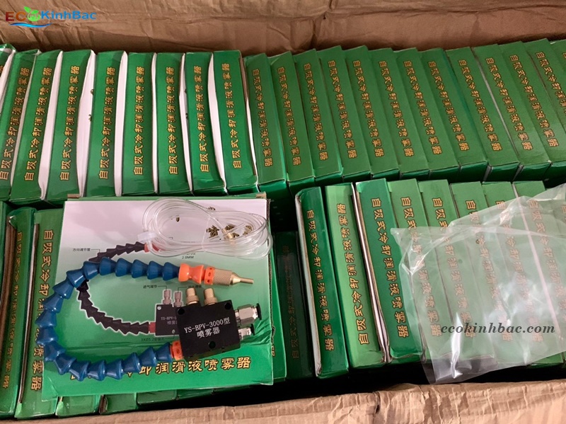 Vòi tưới nguội cho máy cnc YS-BPV-3000.