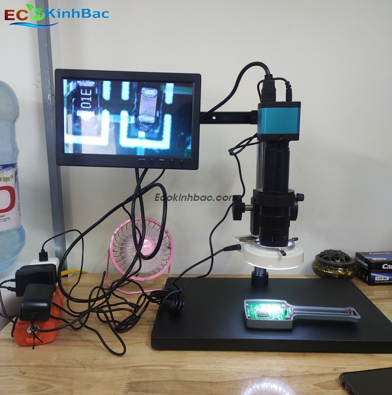 Đèn Led WR63HW cho kính hiển vi soi nổi.