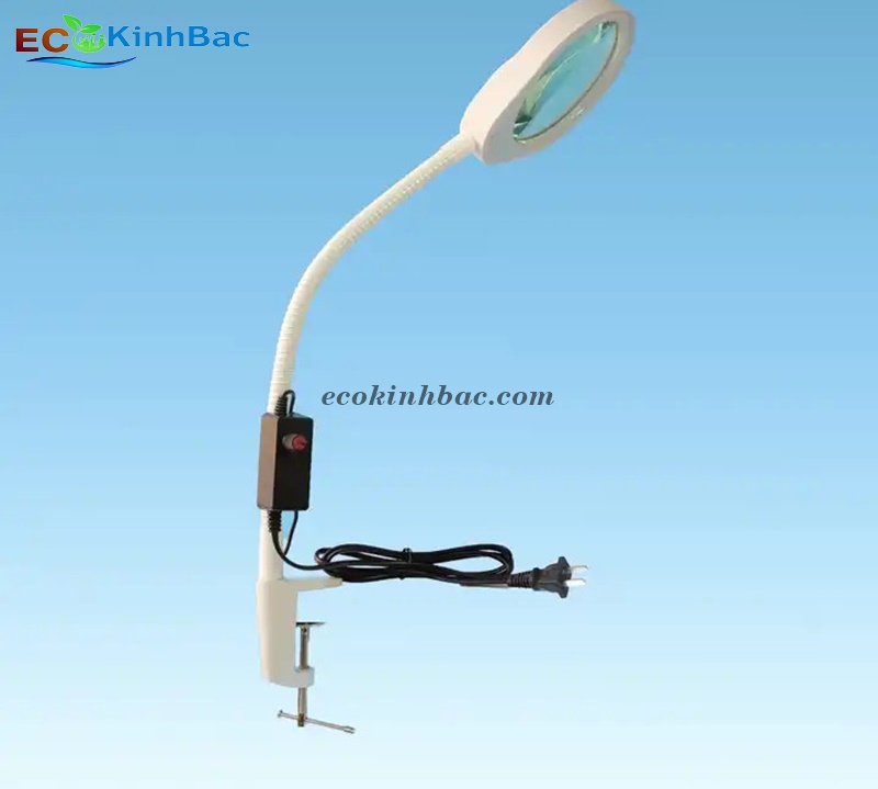 Kính lúp điều chỉnh ánh sáng, PD-032A-20x thấu kính trắng. Hàng chính hãng giá tốt