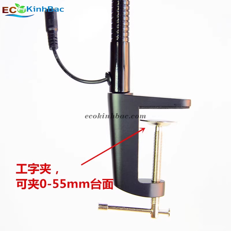 Kính lúp điều chỉnh ánh sáng, PD-032A-20x thấu kính trắng. Hàng chính hãng giá tốt