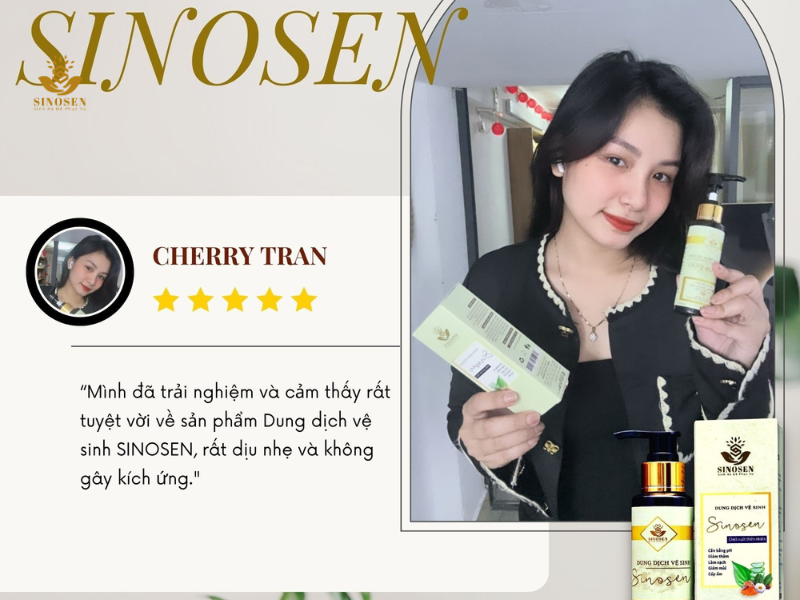 dung dịch vệ sinh Sinosen