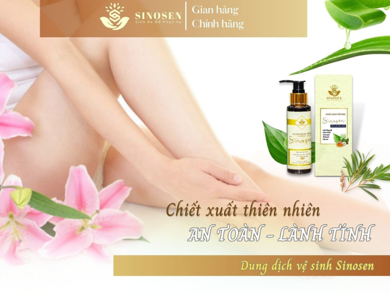 dung dịch vệ sinh Sinosen