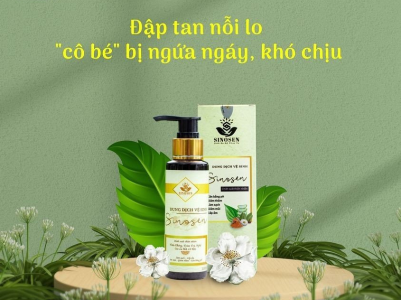 dung dịch vệ sinh Sinosen