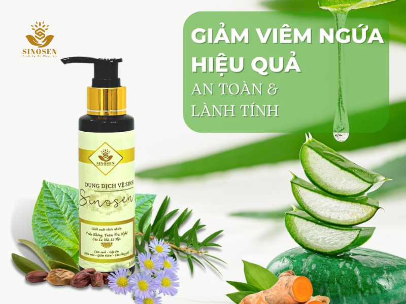 dung dịch vệ sinh Sinosen