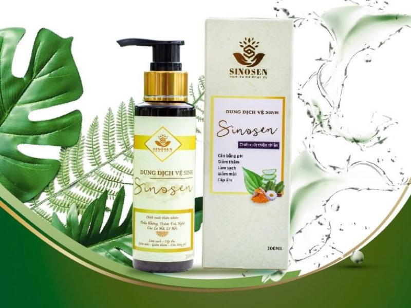 dung dịch vệ sinh phụ nữ Sinosen