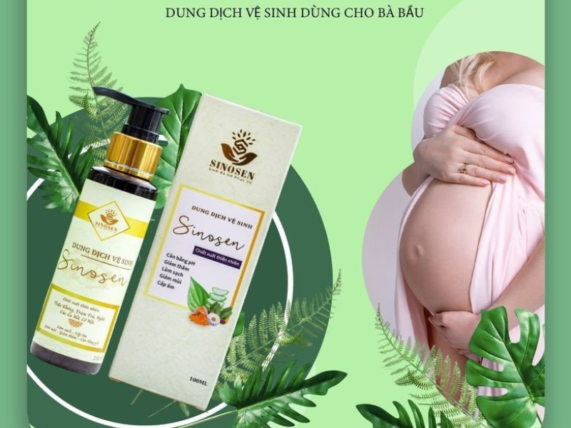 dung dịch vệ sinh phụ nữ Sinosen