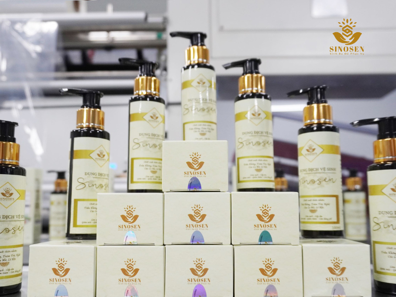dung dịch vệ sinh Sinosen