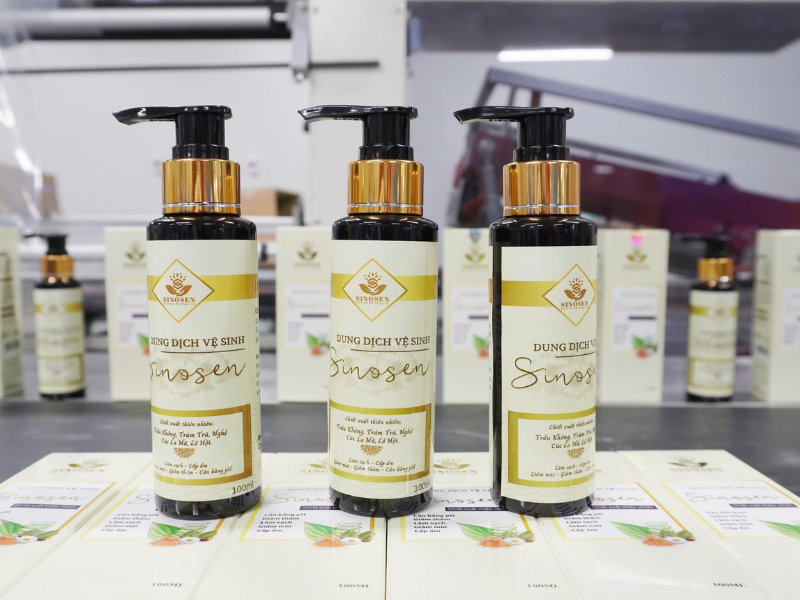 Tác dụng của dung dịch vệ sinh