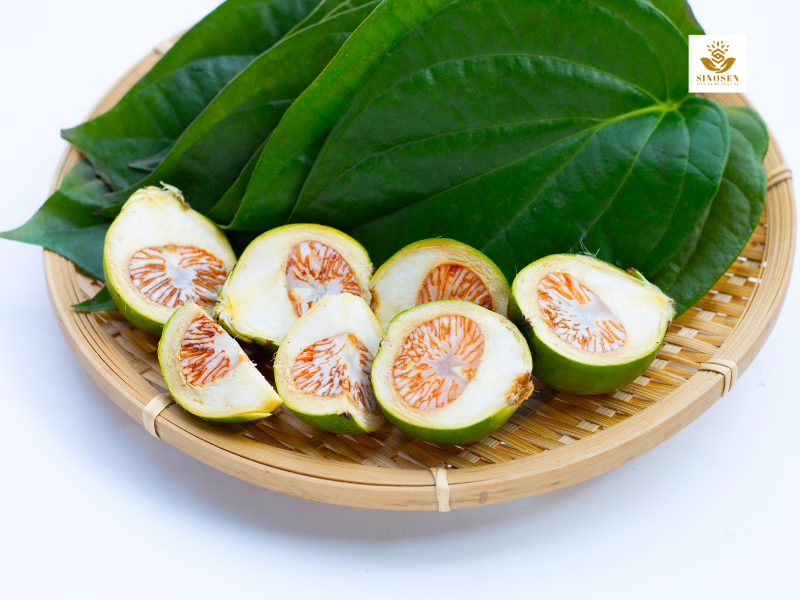 Kháng viêm vùng kín hiệu quả với trầu không