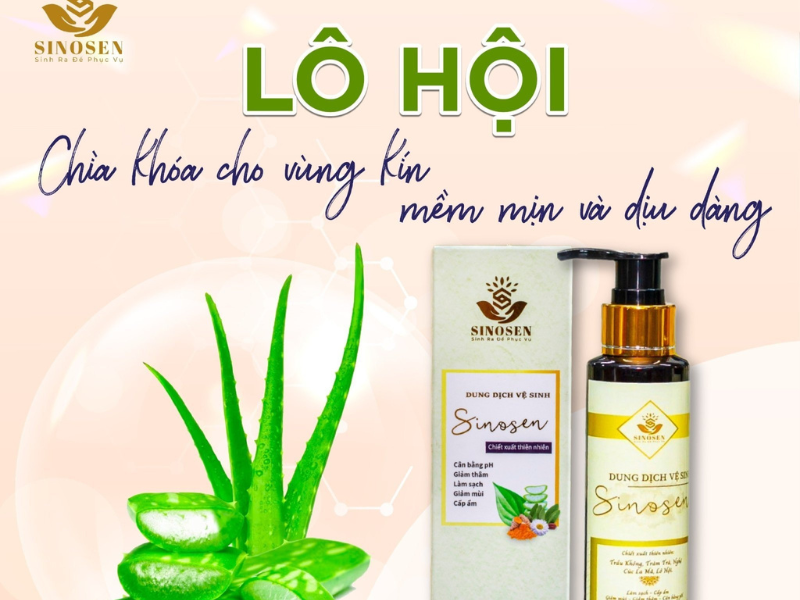 Dung dịch vệ sinh Sinosen
