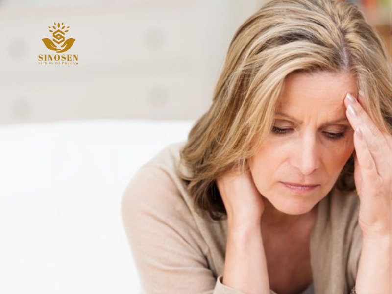 vùng kín tuổi trung niên