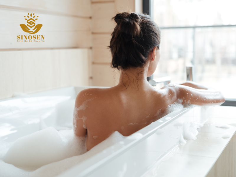 Tác dụng của sữa tắm