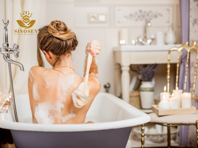 Sử dụng sữa tắm đúng cách