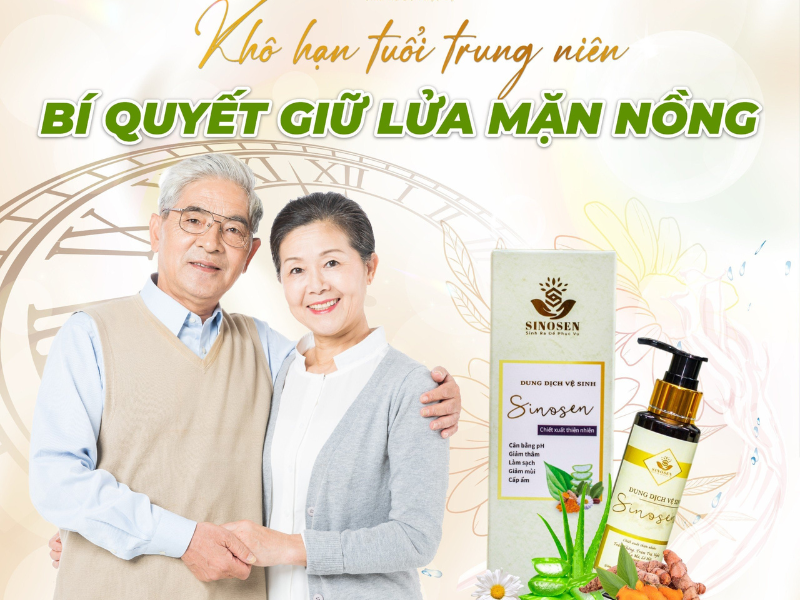 dung dịch vệ sinh Sinosen