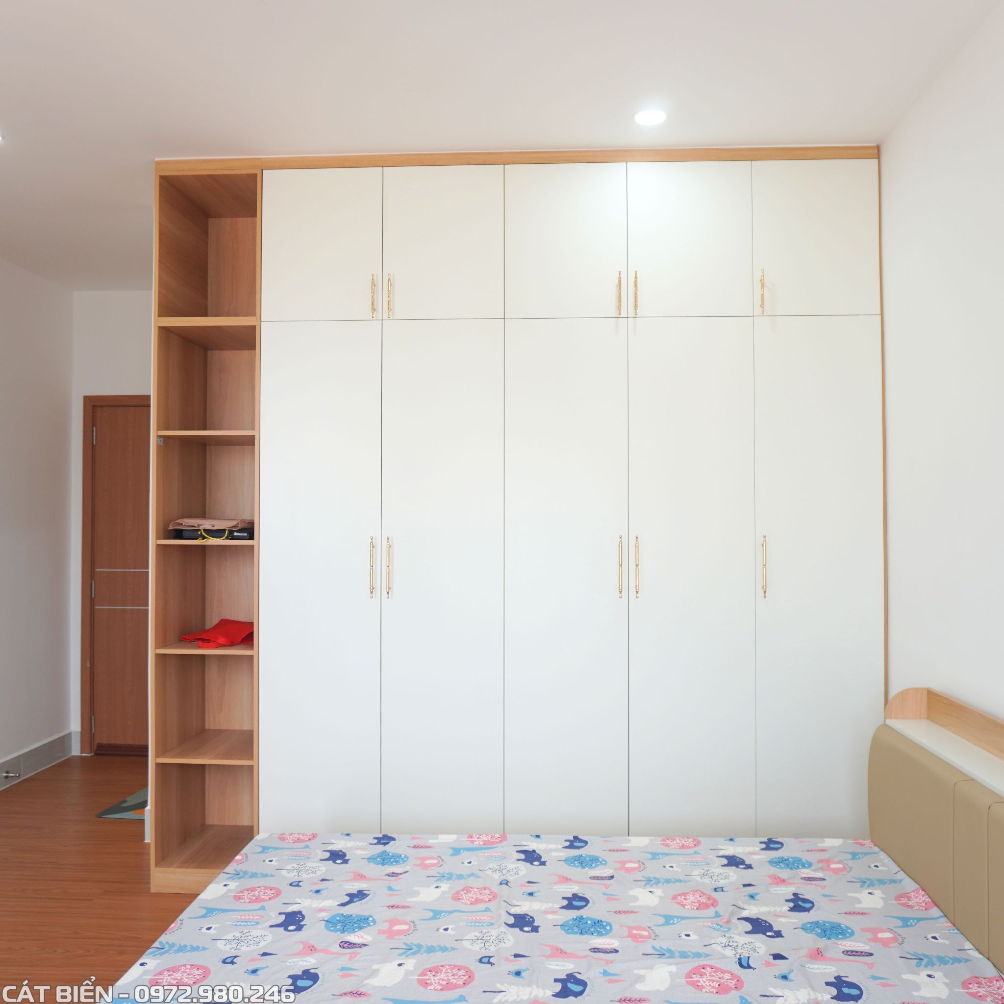 xưởng sản xuất thiết kế thi công lắp đặt giường ngủ, tủ quần áo khu tây bắc rạch giá kiên giang