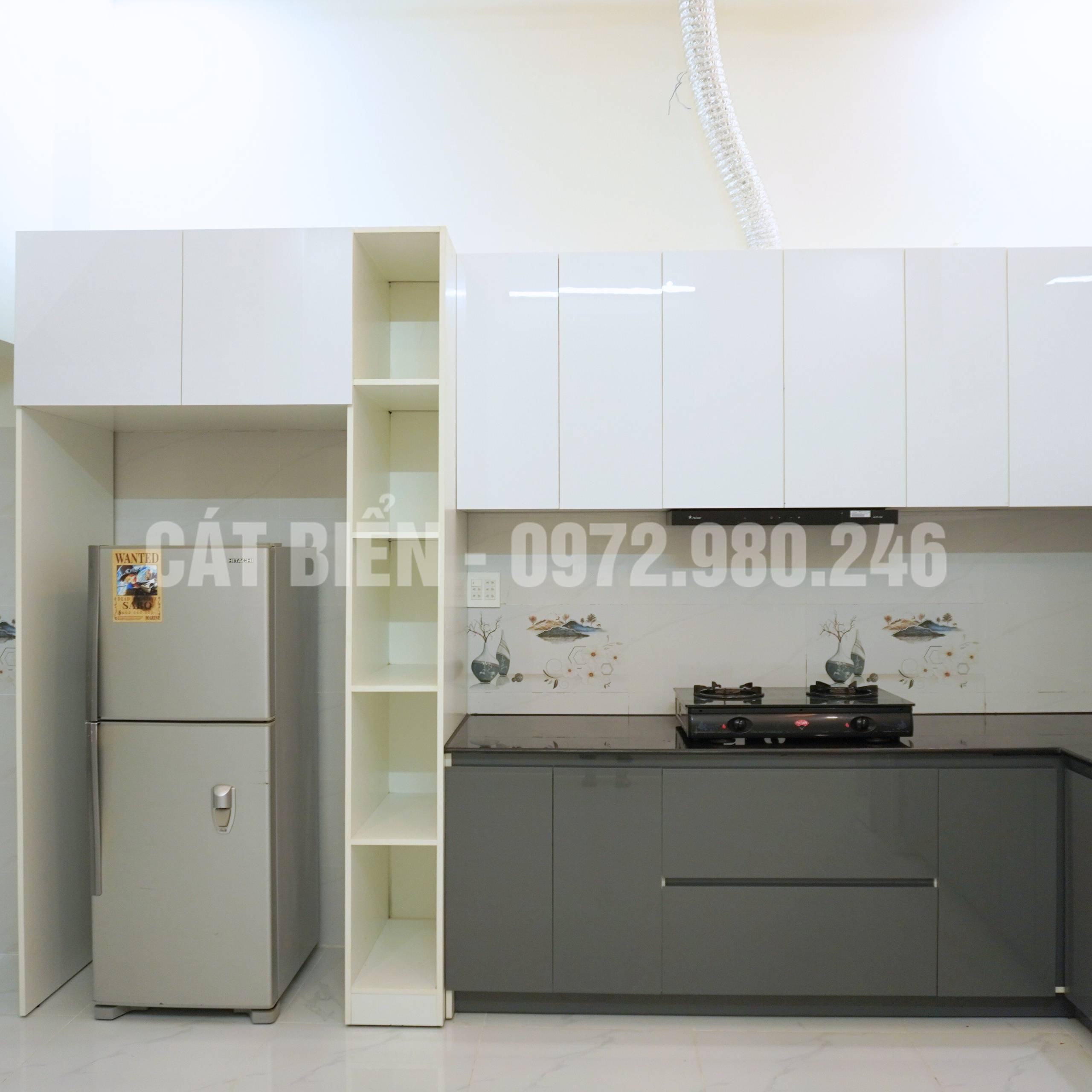 thi công phòng bếp rạch giá