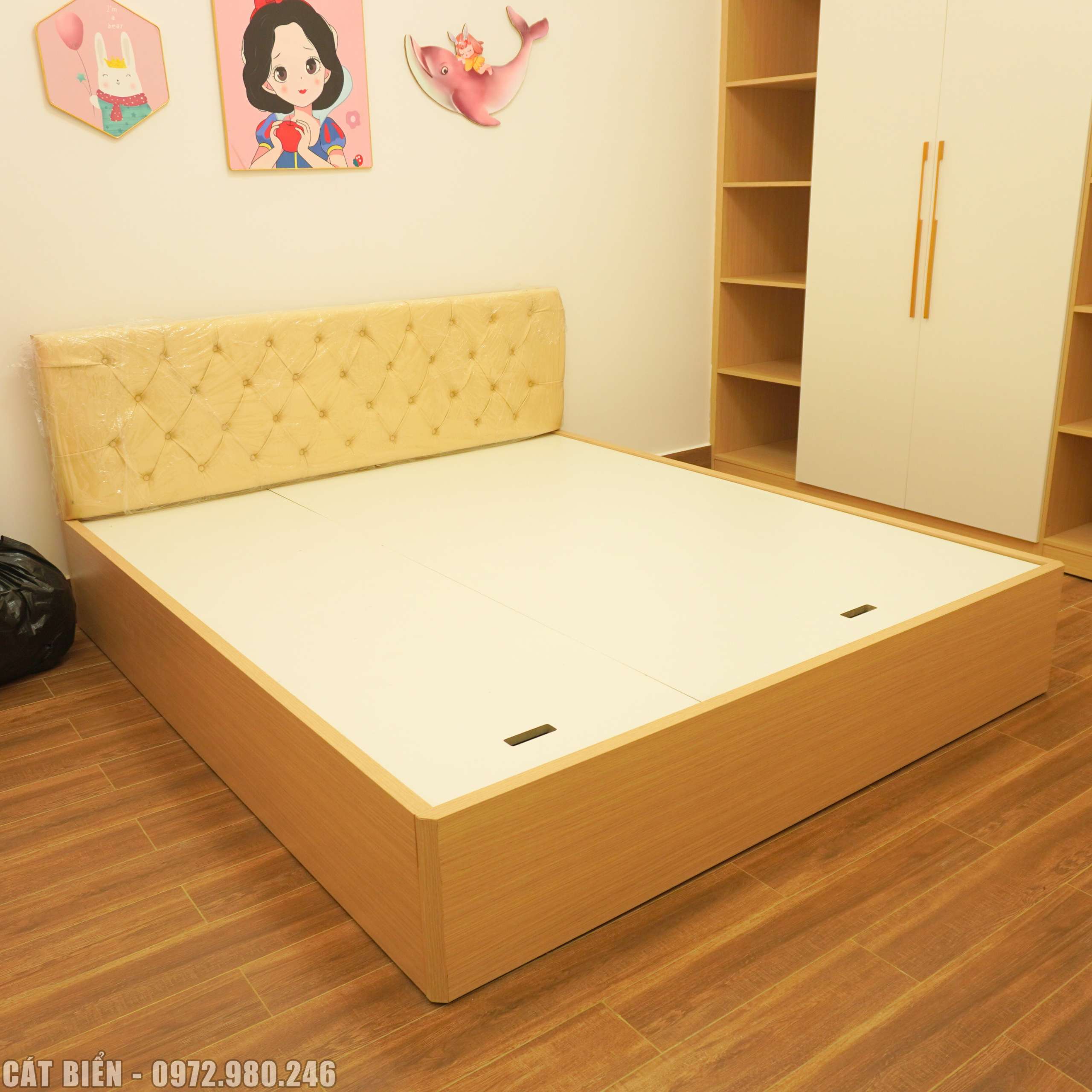 Xưởng Sản Xuất Nội Thất Trọn Gói Gỗ Công Nghiệp Tại Rạch Giá Kiên Giang