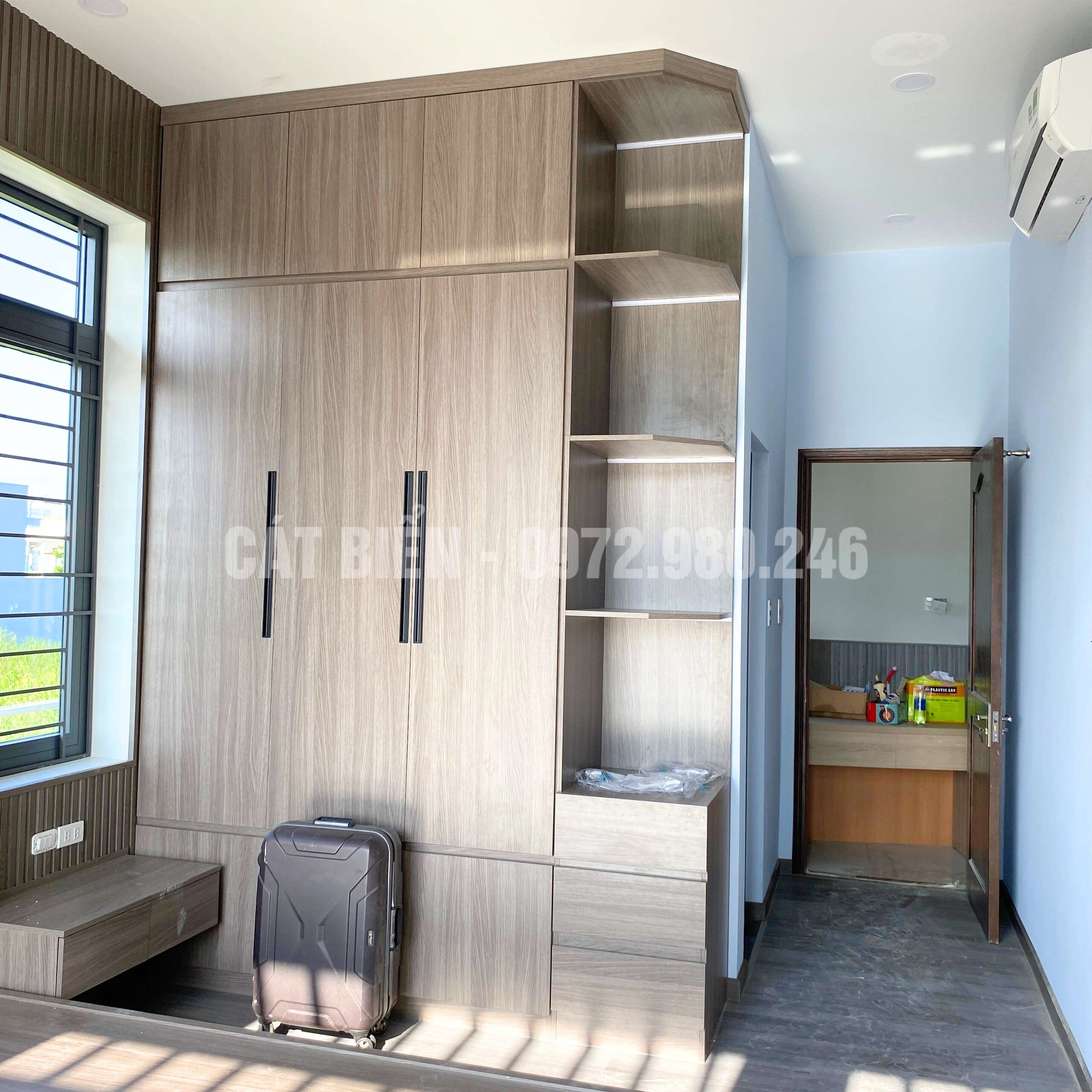 thi công phòng ngủ rạch giá