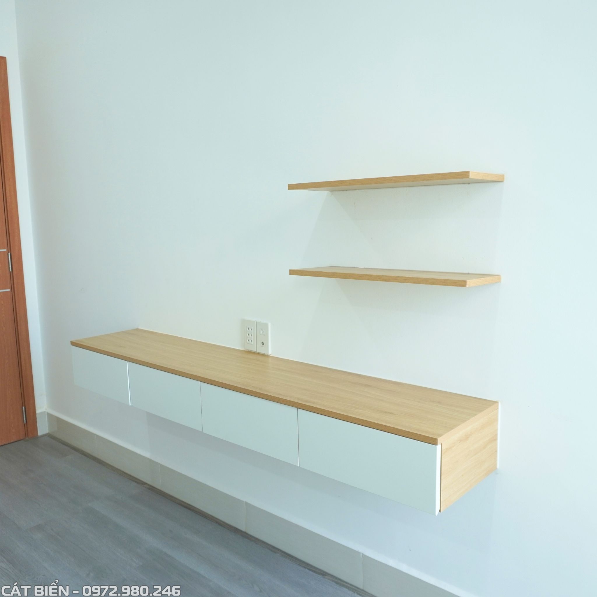 xưởng thiết kế thi công sản xuất lắp đặt bàn trang điểm, kệ tivi, sàn nhựa giả gỗ khu tây bắc rạch giá kiên giang