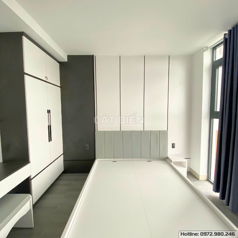 xưởng thiết kế sản xuất thi công nội thất chung cư sophia phú cường tủ quần áo, bàn trang điểm, giường ngủ, tủ đầu giường rạch giá kiên giang