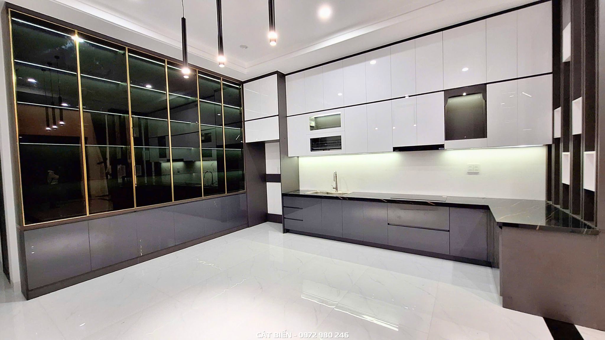 xưởng thiết kế sản xuất thi công lắp đặt tủ bếp, tủ trang trí, giá để xoong nồi dao kéo bát đĩa chai lọ có trợ lực, thiết bị bếp, phụ kiện thông minh kiên lương kiên giang