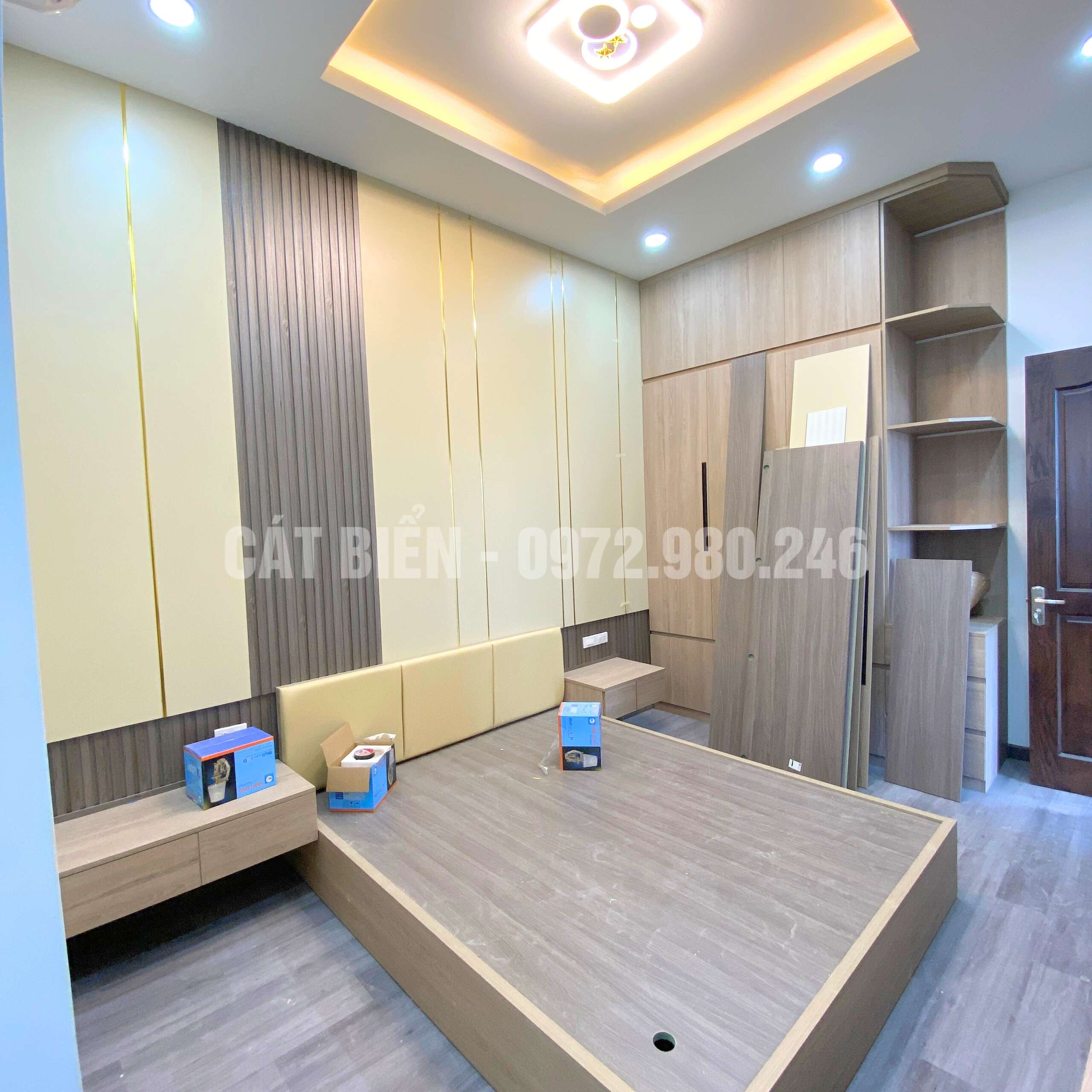 thi công phòng ngủ rạch giá