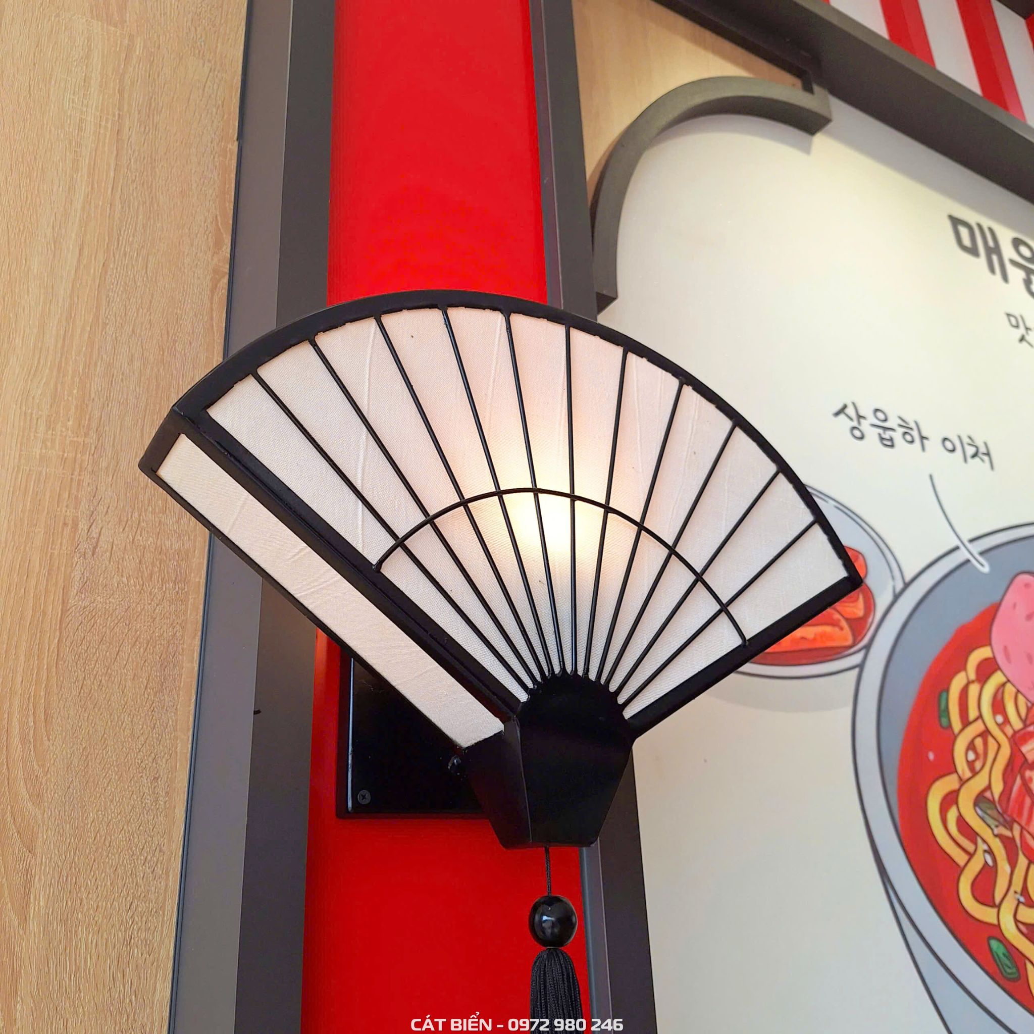 Thiết Kế & Thi Công Nội Thất Quán Mì Cay Mocha – Hòn Đất