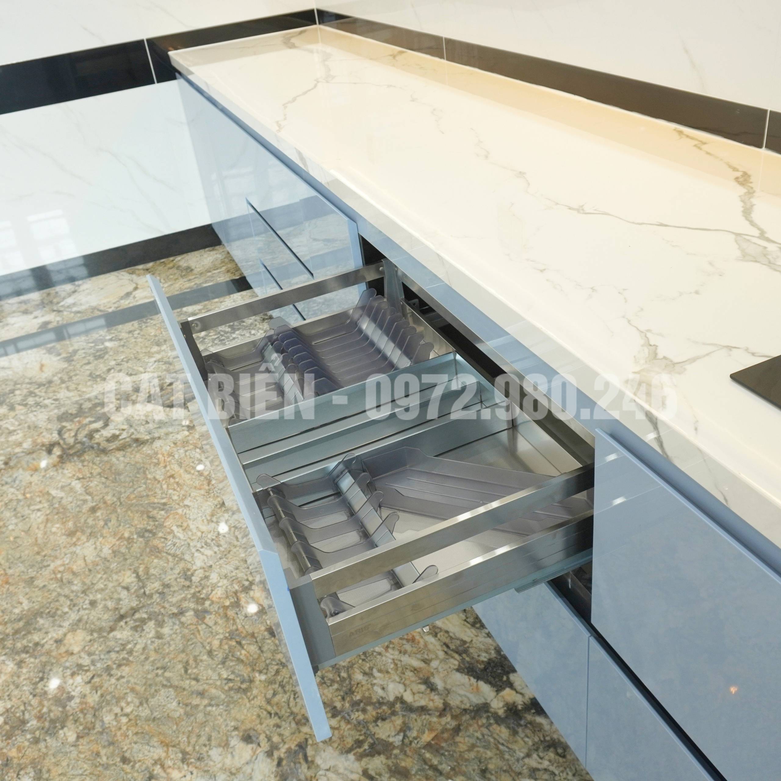 thi công phòng bếp rạch giá